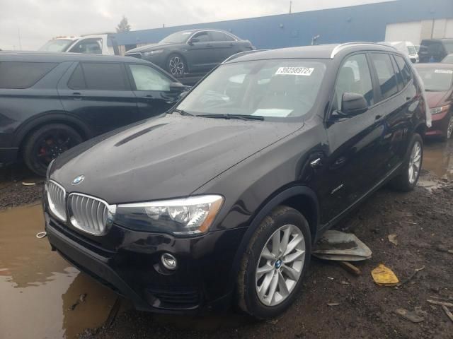 2015 BMW X3 XDRIVE28I