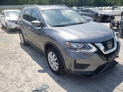 Nissan Rogue sv salvage cars for sale: 2017 Nissan Rogue SV