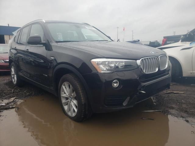 2015 BMW X3 XDRIVE28I