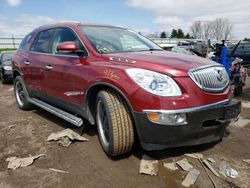 Salvage cars for sale from Copart Portland, MI: 2008 Buick Enclave CXL