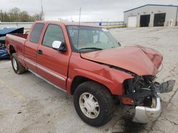 Salvage cars for sale at Earlington, KY auction: 2001 GMC New Sierra C1500