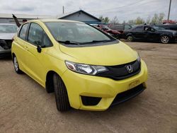 Honda FIT LX Vehiculos salvage en venta: 2015 Honda FIT LX