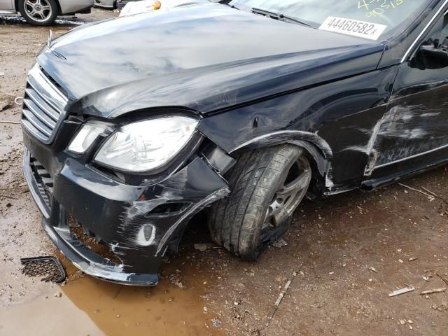 2011 Mercedes-Benz E 350 4matic