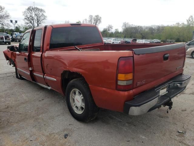 2001 GMC New Sierra C1500