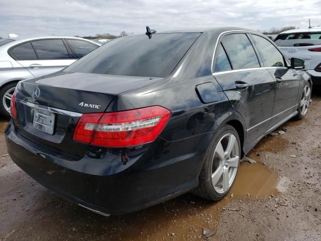 2011 Mercedes-Benz E 350 4matic