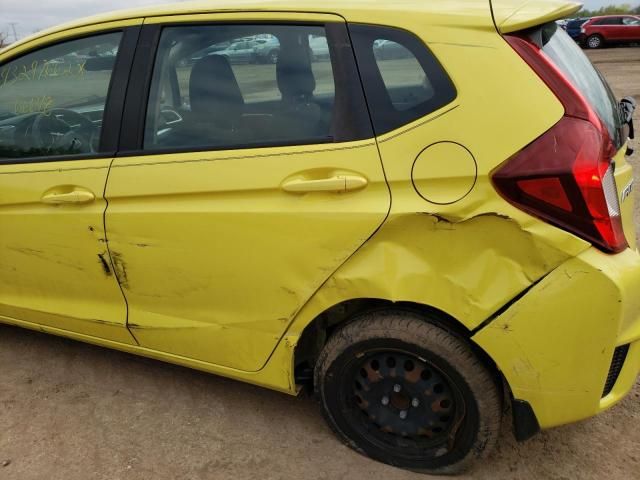 2015 Honda FIT LX