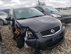 Nissan Sentra 2.0 salvage cars for sale: 2010 Nissan Sentra 2.0