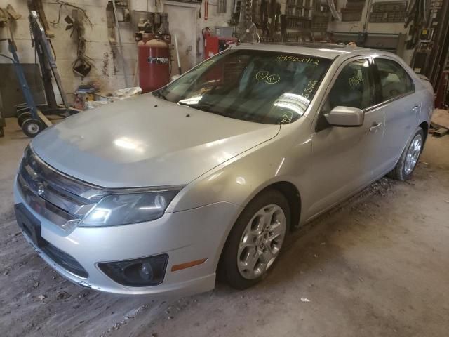 2010 Ford Fusion SE