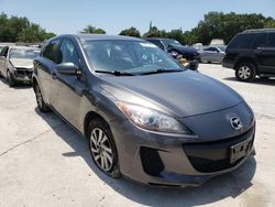 Salvage cars for sale from Copart Fort Pierce, FL: 2013 Mazda 3 I