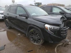 Salvage cars for sale at auction: 2019 GMC Terrain SLE