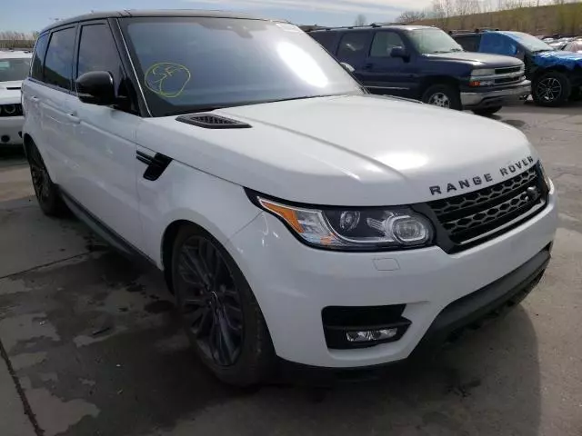 2017 Land Rover Range Rover