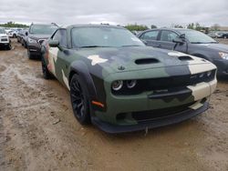 Salvage cars for sale at Bridgeton, MO auction: 2020 Dodge Challenger SRT Hellcat Redeye