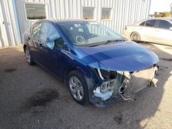 Honda Civic Vehiculos salvage en venta: 2015 Honda Civic LX