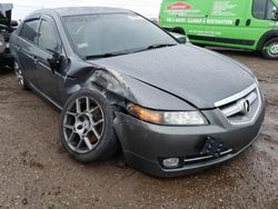 Salvage cars for sale at Dyer, IN auction: 2008 Acura TL