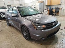 Ford Vehiculos salvage en venta: 2011 Ford Focus SES