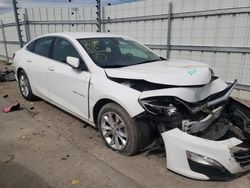 Chevrolet Vehiculos salvage en venta: 2020 Chevrolet Malibu LT