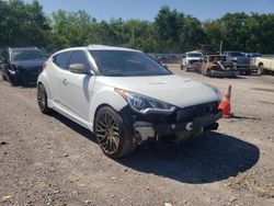 Hyundai Veloster salvage cars for sale: 2014 Hyundai Veloster Turbo