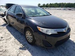 Salvage cars for sale from Copart Loganville, GA: 2013 Toyota Camry L