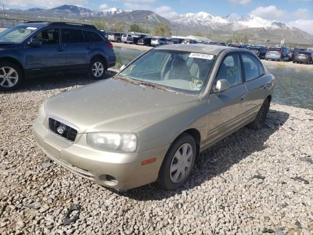 2002 Hyundai Elantra GLS