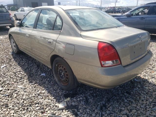 2002 Hyundai Elantra GLS