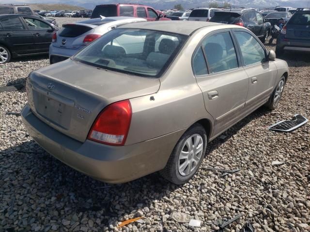 2002 Hyundai Elantra GLS