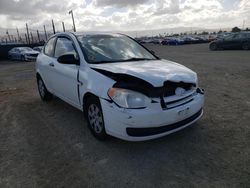 Salvage cars for sale from Copart San Martin, CA: 2009 Hyundai Accent GS