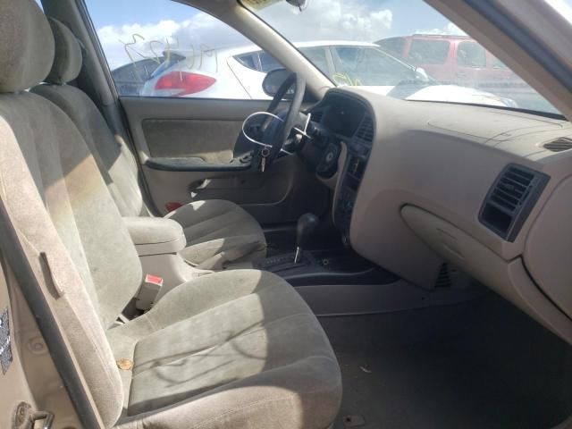 2002 Hyundai Elantra GLS