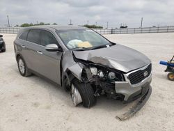 Buy Salvage Cars For Sale now at auction: 2016 KIA Sorento LX