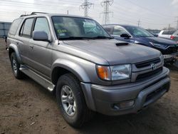 Carros salvage para piezas a la venta en subasta: 2002 Toyota 4runner SR5