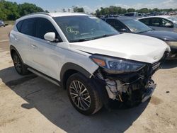 Salvage cars for sale at Riverview, FL auction: 2019 Hyundai Tucson Limited