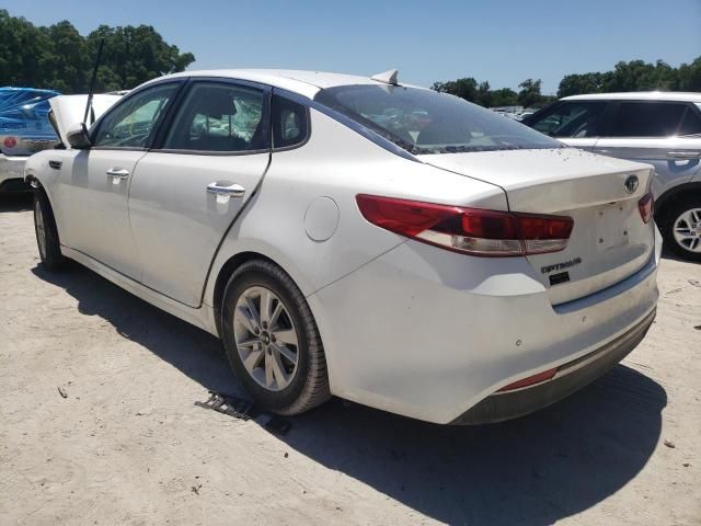 2018 KIA Optima LX