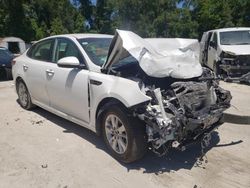 Salvage cars for sale from Copart Ocala, FL: 2018 KIA Optima LX