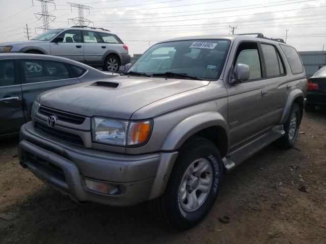 2002 Toyota 4runner SR5