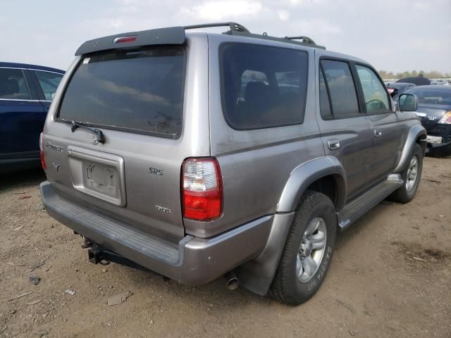 2002 Toyota 4runner SR5