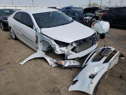 Salvage cars for sale at Dyer, IN auction: 2015 Chevrolet Malibu 2LT