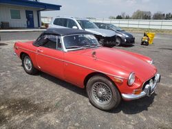 Salvage cars for sale from Copart Mcfarland, WI: 1970 MG MGB