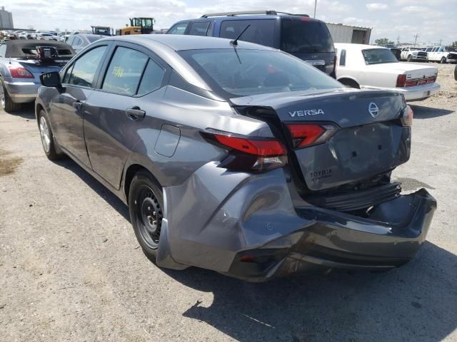 2021 Nissan Versa S