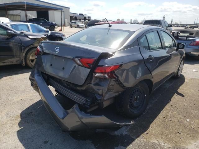 2021 Nissan Versa S