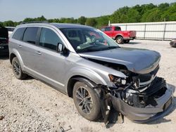 Salvage cars for sale from Copart Prairie Grove, AR: 2018 Dodge Journey SE