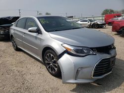 Toyota Avalon xle salvage cars for sale: 2016 Toyota Avalon XLE