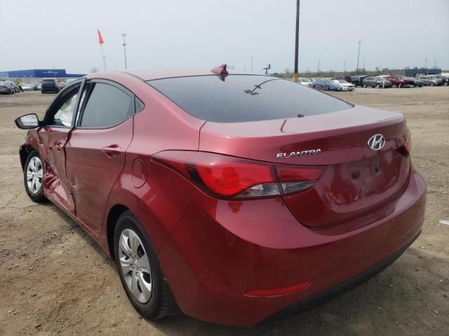 2016 Hyundai Elantra SE