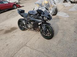 Salvage motorcycles for sale at Elgin, IL auction: 2014 Kawasaki ZX636 E