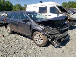 Salvage cars for sale at Mebane, NC auction: 2019 Subaru Outback 2.5I