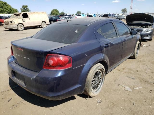 2014 Dodge Avenger SE