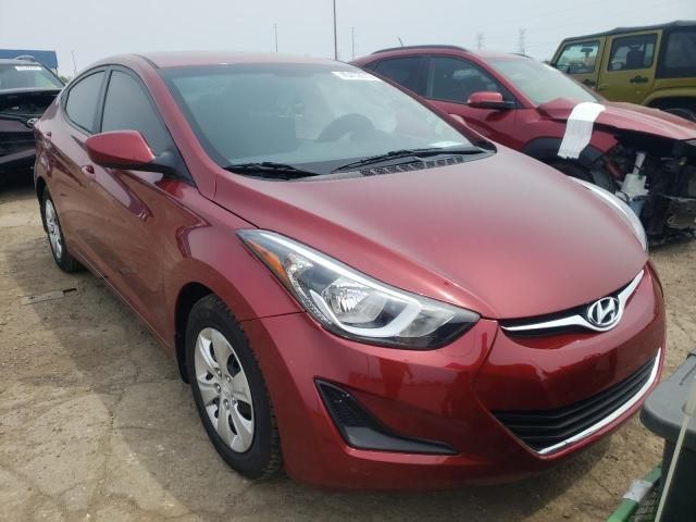 2016 Hyundai Elantra SE