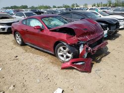 Salvage cars for sale from Copart Bridgeton, MO: 2019 Ford Mustang