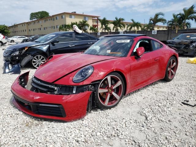 2021 Porsche 911 Carrera