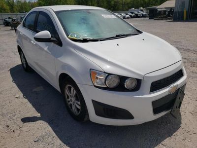 Salvage cars for sale from Copart York Haven, PA: 2016 Chevrolet Sonic LT