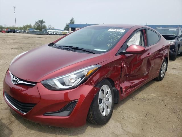 2016 Hyundai Elantra SE