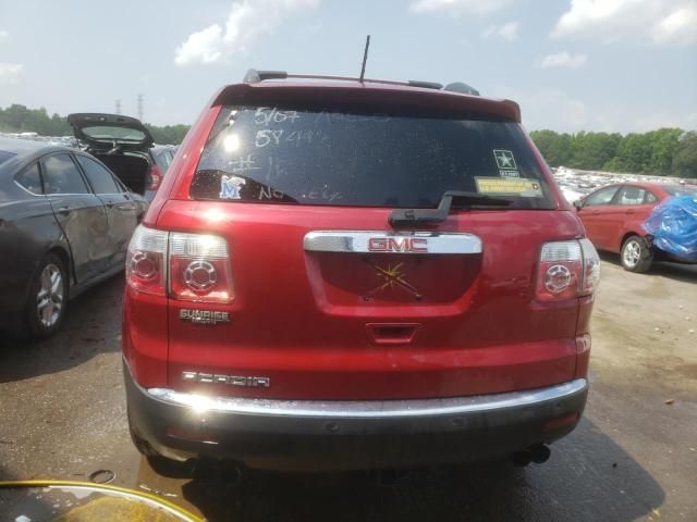 2012 GMC Acadia SLT-1